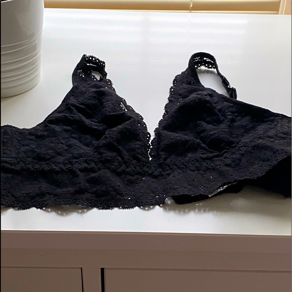Beautiful lace bralette - size 36